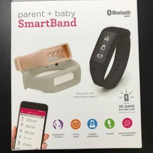 Project Nursery Parent & Baby SmartBand